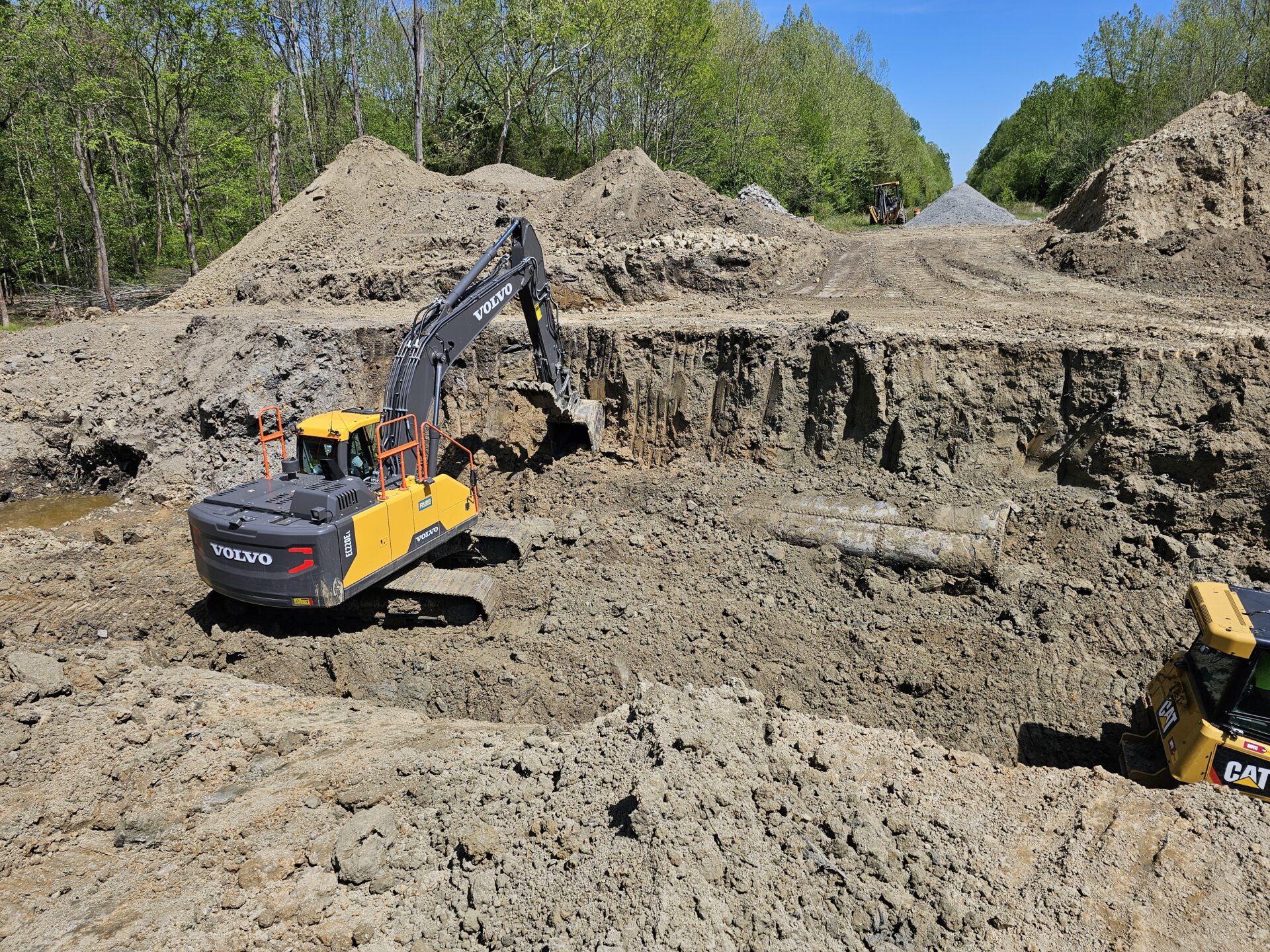 Cypress Creek Stream Restoration Project Phase I - BLS Construction